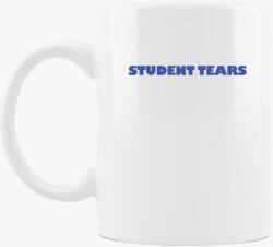 Los Polos Student tears kék bögre