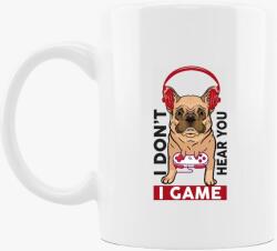 Los Polos I dont hear you, i game bögre