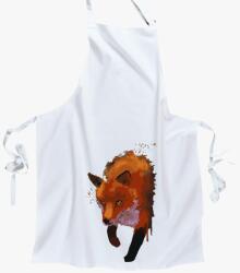 Los Polos Fox fresco kötény