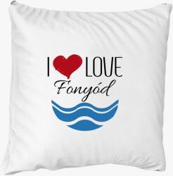 Los Polos I love Fonyód párna