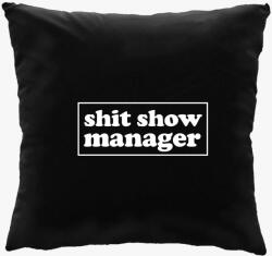 Los Polos shit show manager párna