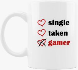 Los Polos Single Taken Gamer bögre