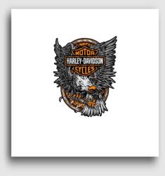 Los Polos Harley Davidson Sas vászonkép