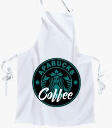 Los Polos Apa Bucks coffee kötény