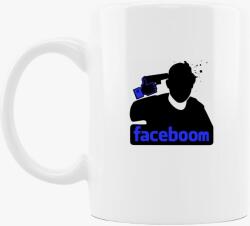 Los Polos Faceboom bögre