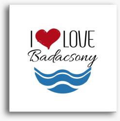 Los Polos I love Badacsony vászonkép