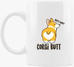 Los Polos Corgi butt bögre