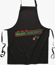 Los Polos Hohoho Boldog Karácsonyt kötény
