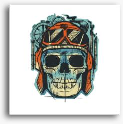 Los Polos Gear Skull vászonkép