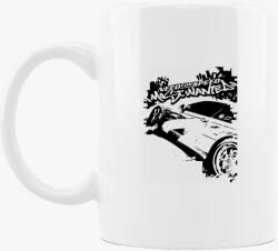 Los Polos Need for speed most wanted bögre