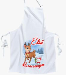Los Polos Karácsony, mikulás, első karácsonyom szarvas nyuszi gyerek kötény