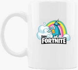 Los Polos Llama Fortnite bögre