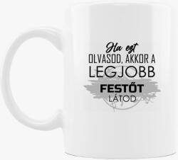 Los Polos Legjobb festő bögre
