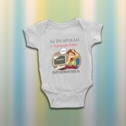 Los Polos Apukám informatikus baba body