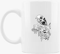 Los Polos Borozó zombi bögre