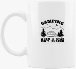 Los Polos Campervan - Mikor 5 csillag nem elég bögre - angol