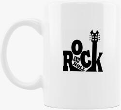 Los Polos Rock and roll feliratú bögre
