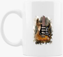 Los Polos Stevie Ray Vaughan gitár bögre