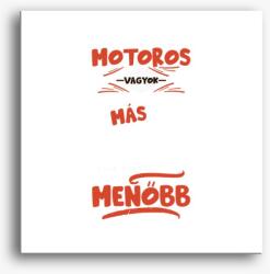 Los Polos Motoros vagyok olyan mint más ember vászonkép