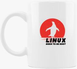 Los Polos Linux born to be root bögre
