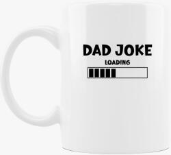 Los Polos Dad joke loading bögre