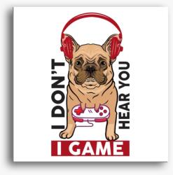 Los Polos I dont hear you, i game vászonkép