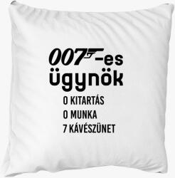 Los Polos 007-es ügynök kávészünet párna