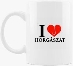 Los Polos I love horgászat bögre