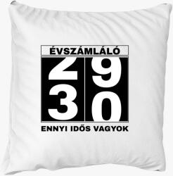 Los Polos Évszámláló 30 éves szülinapi párna