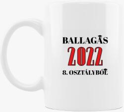 Los Polos Ballagás 2022 8. osztályból bögre