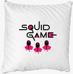 Los Polos Squid Game feliratú párna