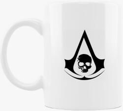 Los Polos Black flag bögre