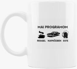 Los Polos Napirend mai programom autózás bögre