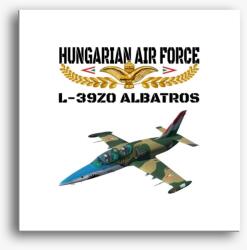 Los Polos Aranysas L-39 2 vászonkép