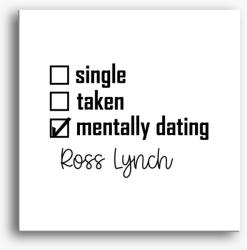 Los Polos Mentally dating Ross Lynch vászonkép