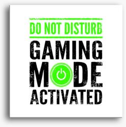 Los Polos Do not disturb vászonkép