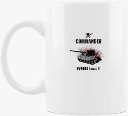 Los Polos Commander FV4005 bögre