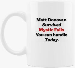 Los Polos Matt Donovan survived bögre