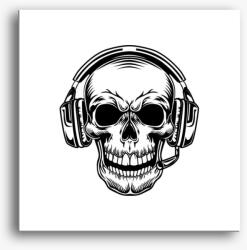 Los Polos Skull koponya 3 vászonkép