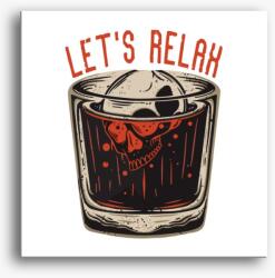 Los Polos Lets relax vászonkép