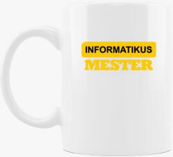 Los Polos Informatikus mester bögre