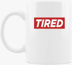 Los Polos Tired Fáradt divat bögre