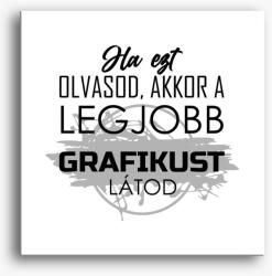 Los Polos Legjobb grafikus vászonkép