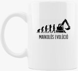 Los Polos Markolós evolúció bögre