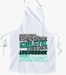 Los Polos Egyenlőnek születik asztalos kötény