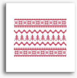 Los Polos xmas ugly vászonkép