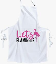 Los Polos Flamingo flamingle kötény