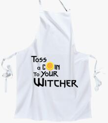 Los Polos Toss a coin to your Witcher kötény