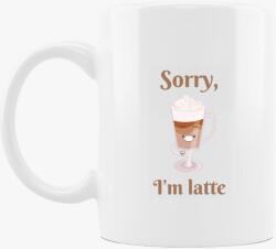 Los Polos I'm latte bögre