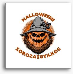 Los Polos Halloweeni sorozatgyilkos vászonkép